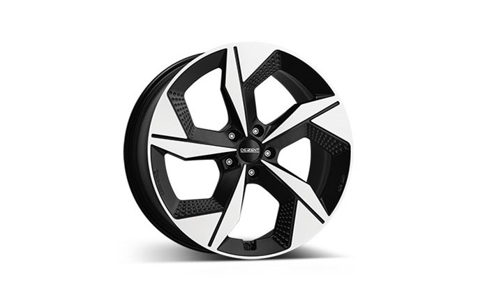 Dezent AO Dark Black/polished