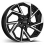 Dezent AP Dark Black/polished
