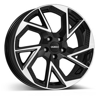 Dezent AP Dark Black/polished
