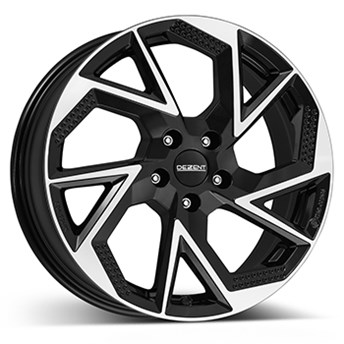 Dezent AP Dark Black/polished