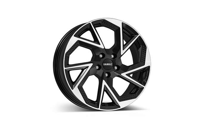 Dezent AP Dark Black/polished