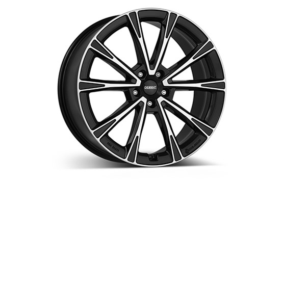 Dezent AR Dark Black/Polished 8,5X20 5/114,3 ET53,5 CB67,1