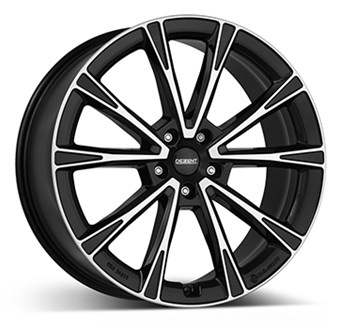 Dezent AR Dark Black/polished