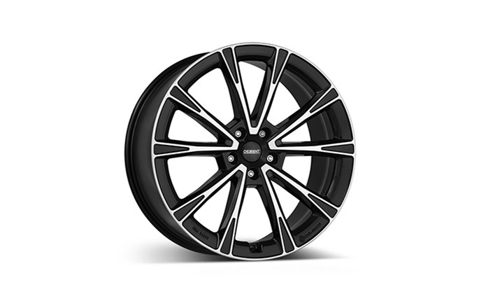 Dezent AR Dark Black/Polished