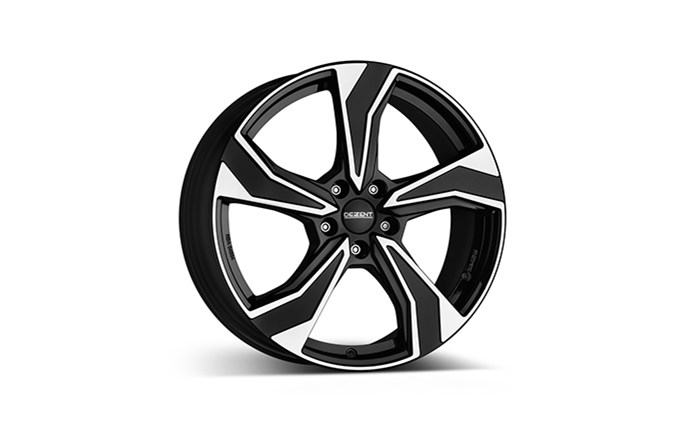 Dezent KB Dark Black/Polished