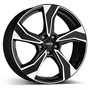 Dezent KB Dark Black/Polished