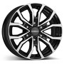 Dezent KC dark Black/polished
