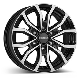 Dezent KC Dark Black/Polished