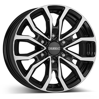 Dezent KC Dark Black/Polished