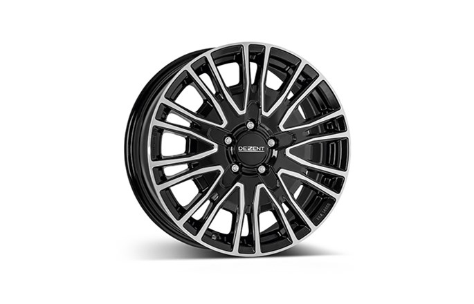 Dezent KE Dark Black/polished