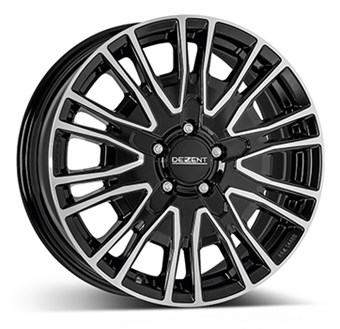 Dezent KE Dark Black/polished