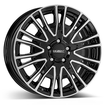 Dezent KE Dark Black/polished