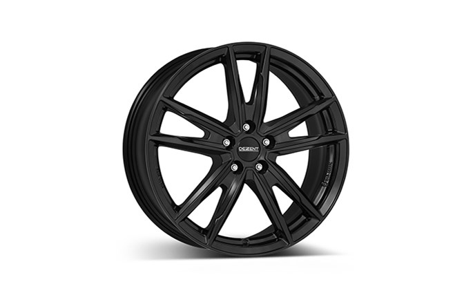 Dezent KF black Black