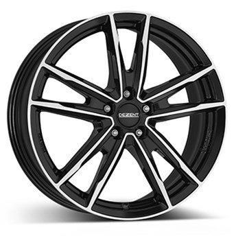 Dezent KF dark Black / Polished