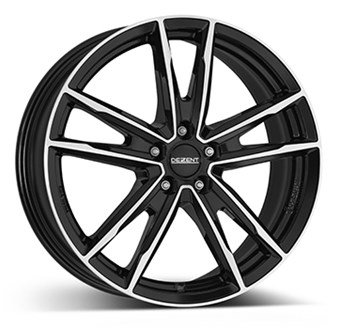 Dezent KF Dark Black / Polished