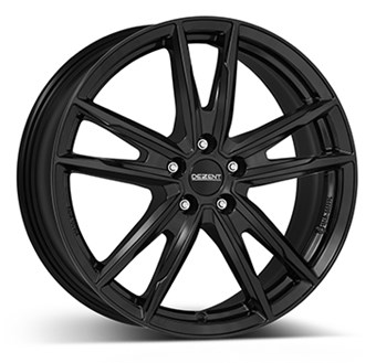 Dezent KF black Black