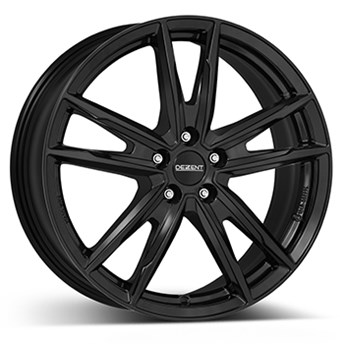 Dezent KF black Black