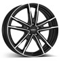 Dezent KF Dark Black/polished