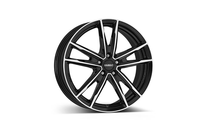 Dezent KF Dark Black/polished
