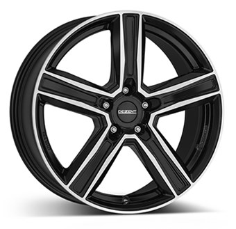 Dezent KG Dark Black / Polished
