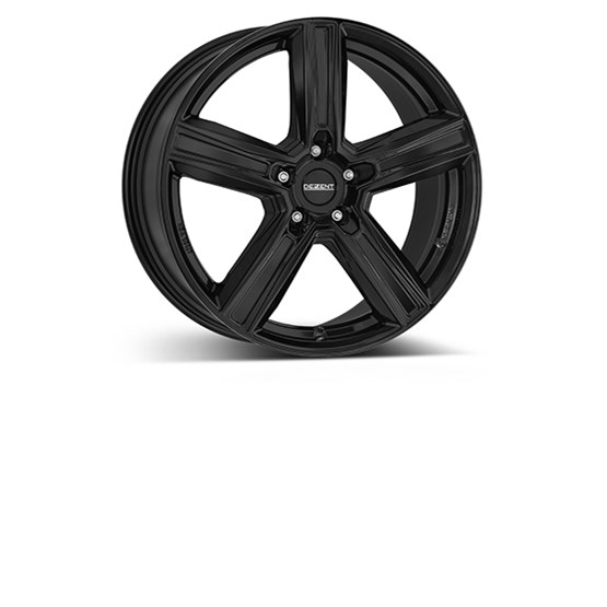 Dezent KG Black Black 7,5X18 5/112 ET53 CB66,6