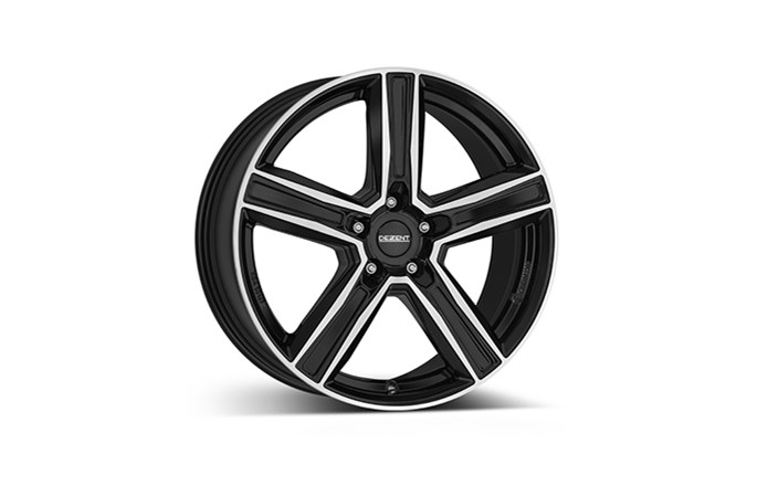 Dezent KG Dark Black / Polished