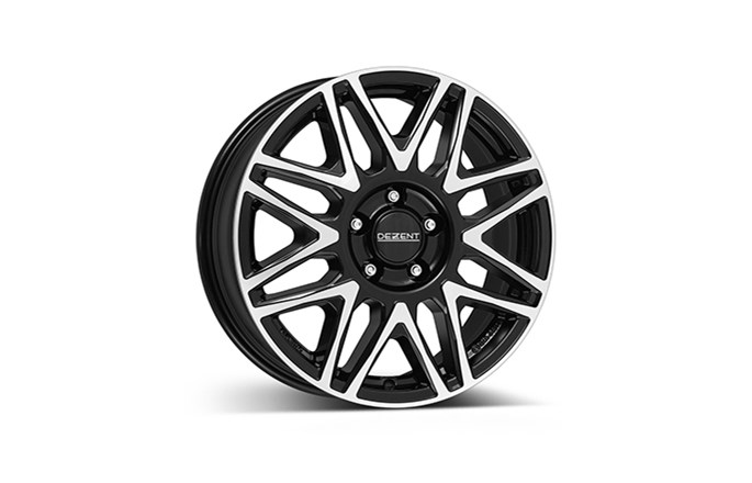 Dezent KH dark Black/polished