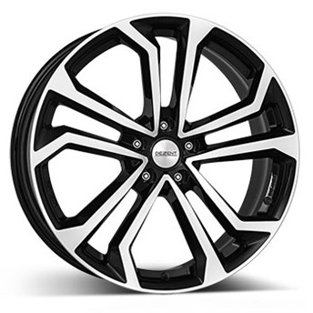 Dezent TA Dark Black/polished