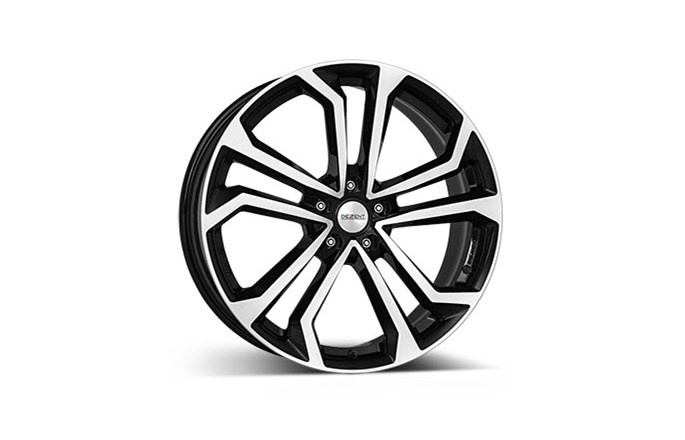 Dezent TA Dark Black/polished