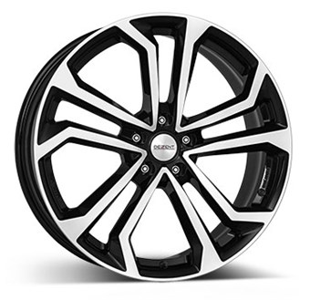Dezent TA Dark Black/polished