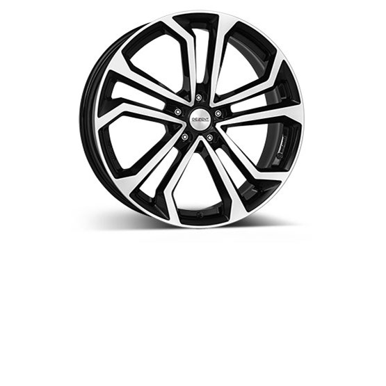 Dezent TA Dark Black/polished 6,5X16 5/112 ET43 CB57,1
