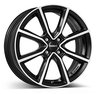 Dezent TN Dark Black/polished