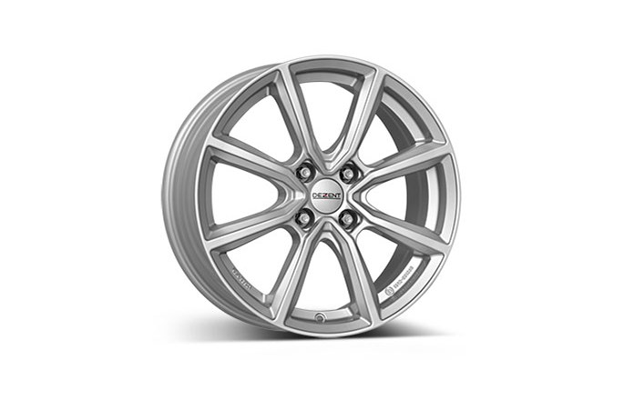 Dezent TN silver Silver