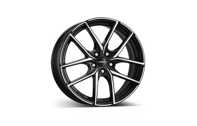 Dezent TO Dark Black/polished