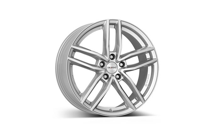 Dezent TR silver Silver