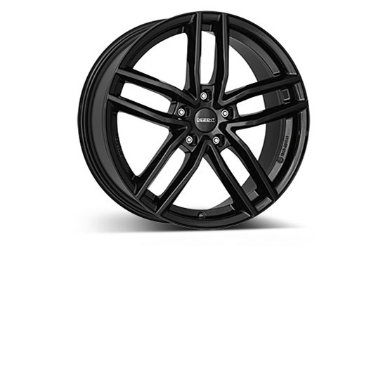 Dezent TR Black  9X18 5/112 ET58 CB66,6