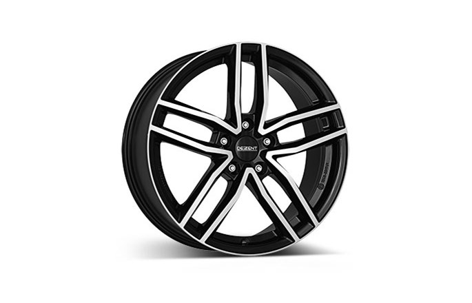 Dezent TR Dark Black/polished