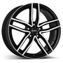 Dezent TR Dark Black/polished