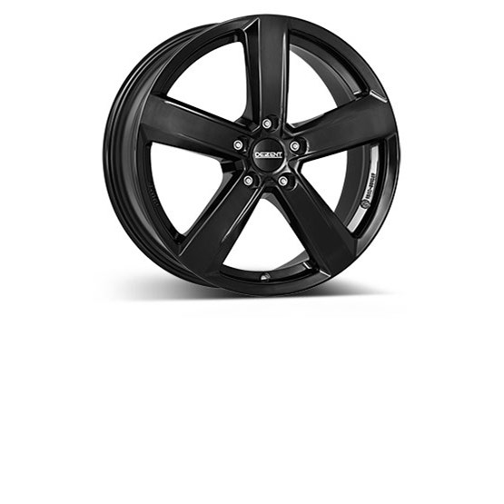 Dezent TU Black  7,5X17 5/112 ET36 CB66,6