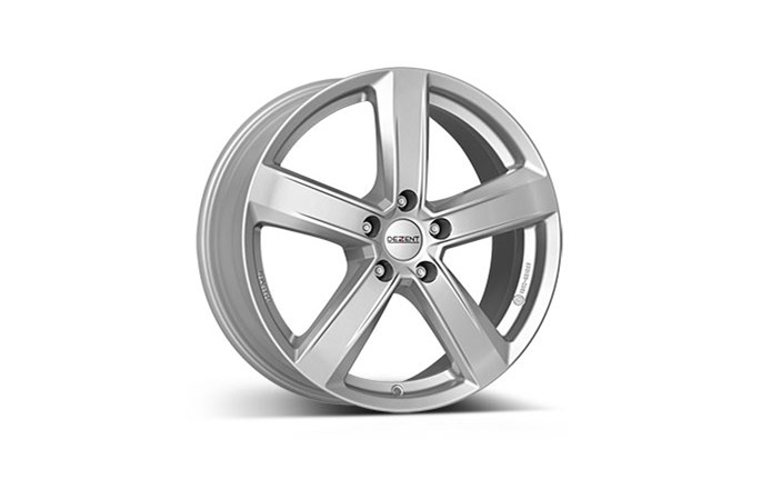 Dezent TU Silver