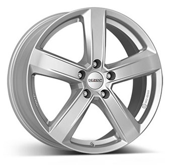 Dezent TU Silver