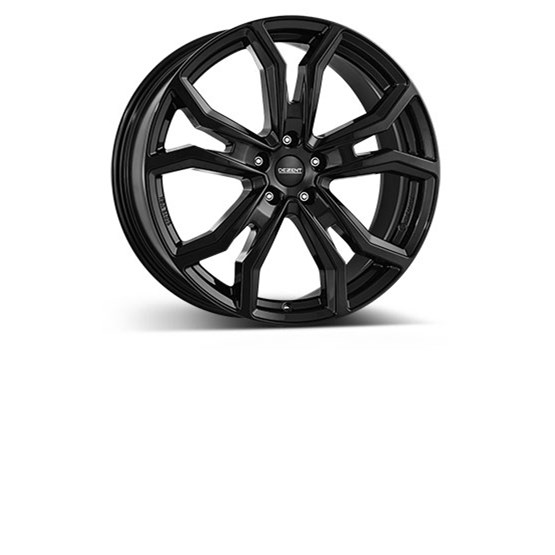 Dezent TV Black  8X20 5/112 ET45 CB57,1