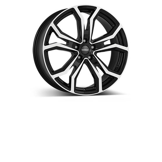 Dezent TV Dark Black/polished 7X18 5/114,3 ET40 CB60,1