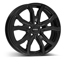 Dezent TV-Trailer black Black