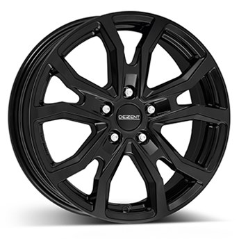 Dezent TV-Trailer black Black
