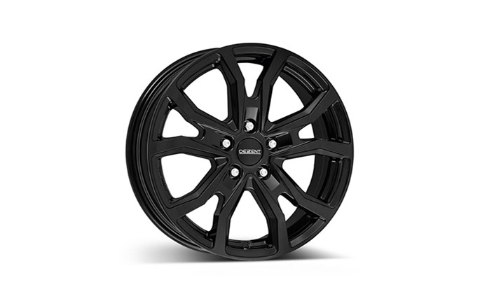 Dezent TV-Trailer black Black