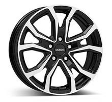 Dezent TV-Trailer dark Black / Polished