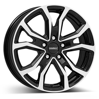 Dezent TV-Trailer dark Black / Polished
