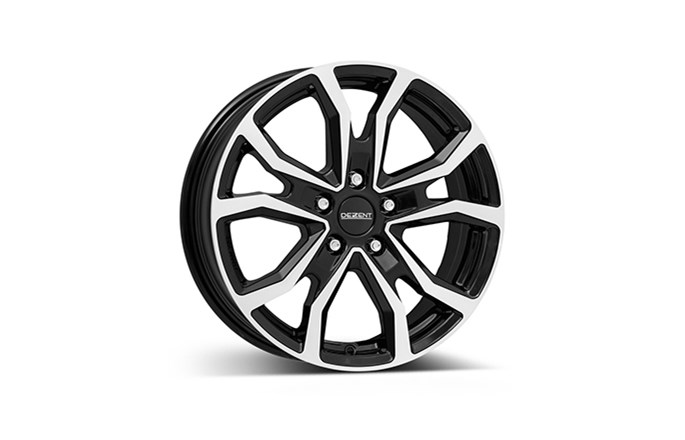 Dezent TV-Trailer dark Black/polished
