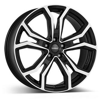 Dezent TV Dark Black/polished